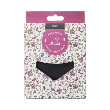 Period Absorbent Underwear - Bikini Moderate Flow